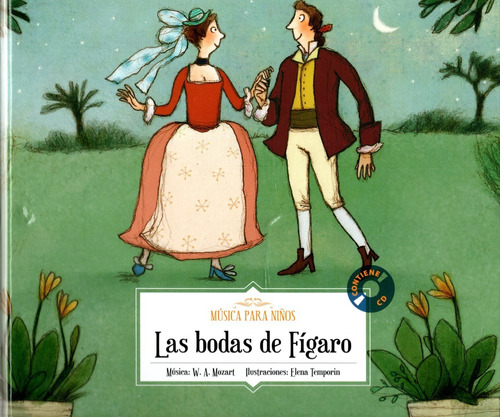 Cuento Las Bodas De Fígaro Música Para Niños Editorial Emse