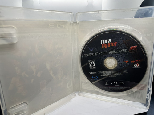 Dead Or Alive 5 Para Playstation 3 (Usado)