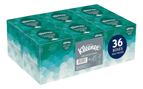 Formato De Tejido Facial Profesional De Kleenex, A Granel, 2