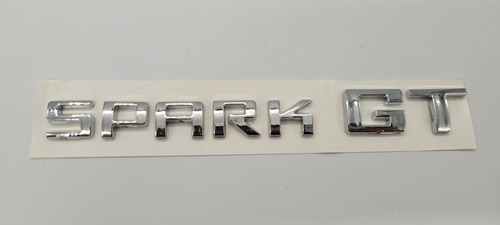 Chevrolet Spark Gt Emblema