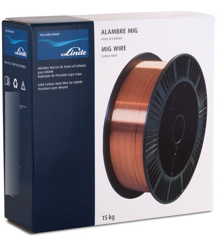 Alambre Mig Linde 15kg - Con Gas