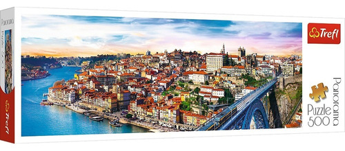 Rompecabezas Puzzle 500 Piezas Trefl Porto Portugal (29502)