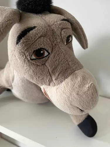 Peluche Burro(Donkey) do Shrek 30cm