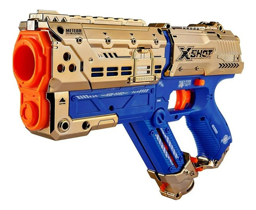 Lanzador X Shot Chaos 12x Meteor Rxb-0060 Zuru
