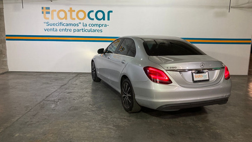 Mercedes-Benz Clase C 2.0 200 Cgi Exclusive At