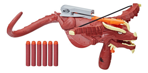 Ballesta Nerf Dungeons & Dragons Themberchaud Con 6 Dardos