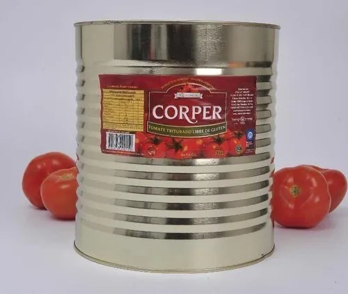 Tomate Triturado Corper En Lata De 8 Kg X Mayor Y  Menor