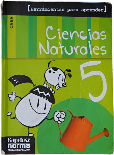 Ciencias Naturales 5 Caba Kapelusz Norma [herramientas Para (Usado)