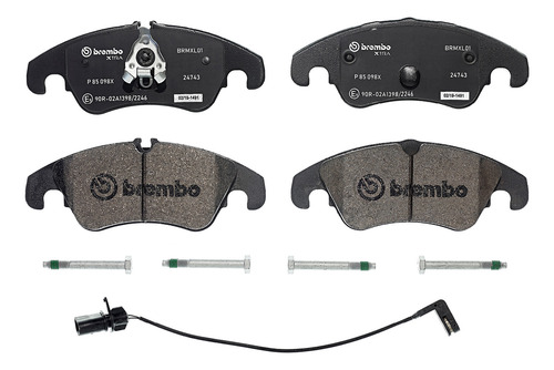 Balatas Brembo Xtra Audi A7 Quattro 2014 A 2015 D