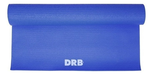 Colchoneta Mat Yoga Pilates 4 Mm Matt Antideslizante Drb Cke Color Azul