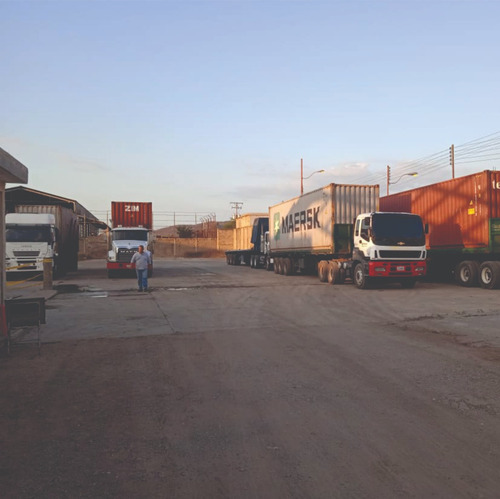 Transporte De Carga Pesada