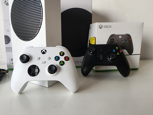 Xbox Series S 512gb + 2 Controles, Cable Power Y Hdmi