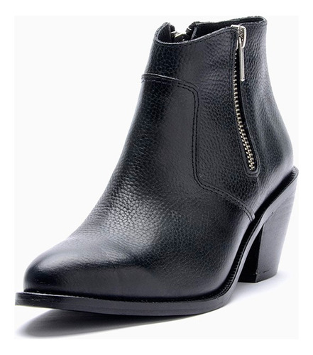 Botas Dallas Hush Puppies De Mujer Negras