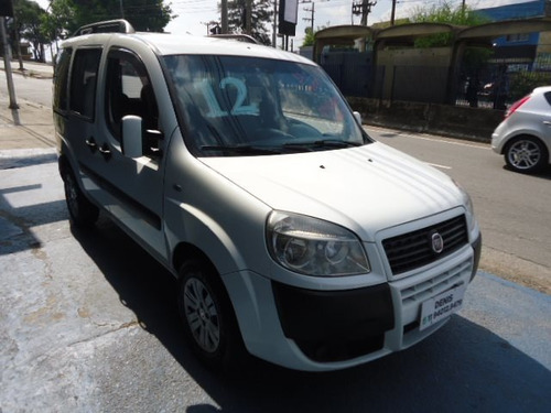 Fiat Doblo Essence 2012 1.8 Flex 16v Branco