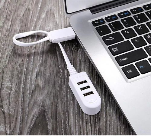 Splitter Hub Usb X3 Alargador Zapatilla Usb