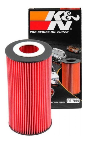 Imagen 3 de 5 de Filtro De Aceite K&n Audi S3 2.0l 2008 Ps-7010