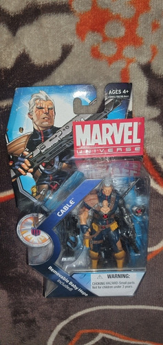 Marvel Universe Cable Con Hope (variante)