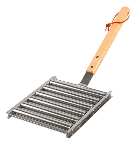 . Estante For Salchichas De Acero Inoxidable, Parrilla For S
