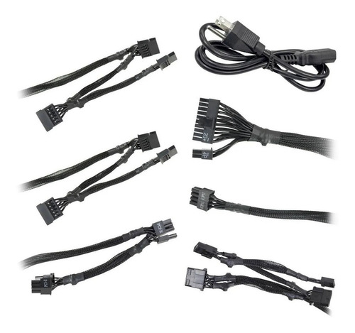 Imagen 7 de 7 de Evga 550 N1 550 W - Black - 100V/240V