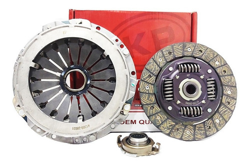 Kit De Clutch Elantra 1.8 2.0 Matrix Tiburon Cerato Croche