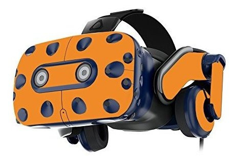 Mightyskins Piel Compatible Con Htc Vive Pro Vr Headset - Só