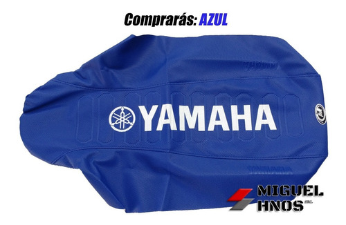 Funda Asiento Yamaha Xtz 250 Compl. + Letras / Miguelhnos