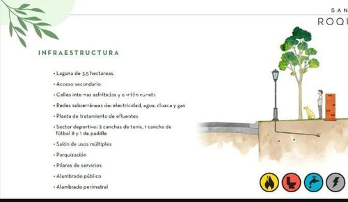 Imagen 4 de 6 de Terreno Perimetral En Barrio San Roque