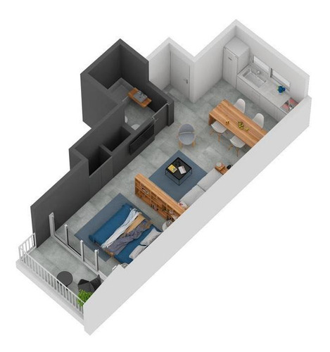 Imagen 6 de 14 de Departamento - Avellaneda