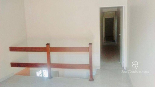 Imagem 3 de 5 de Casa À Venda Com 3 Quartos Em Condomínio Fechado, 142 M² Por R$ 620.000 - Nakamura Park - Cotia/sp - Ca2183