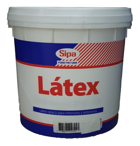 Latex Al Agua Sipa Blanco Pinturasonlinecl