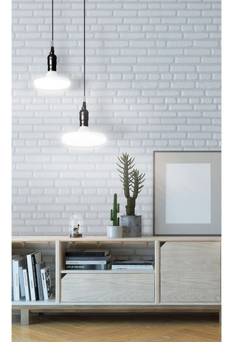 Imagen 4 de 6 de Lámpara De Led, Circular, 18 W, Luz De Día, Volteck, 46091