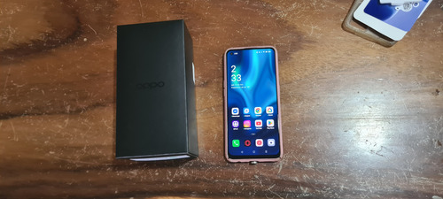 Celular Oppo Reno5 Lite Con Caja 128 Gb Rom 6gb Ram Al 100% Negro (Usado)