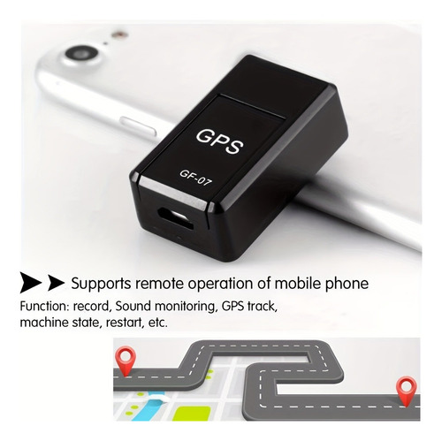 Mini Localizador Gps Magnético Con Actualizaciones En Tiempo
