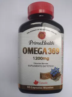 Omega 3 6 9 Producto De Canada Importado