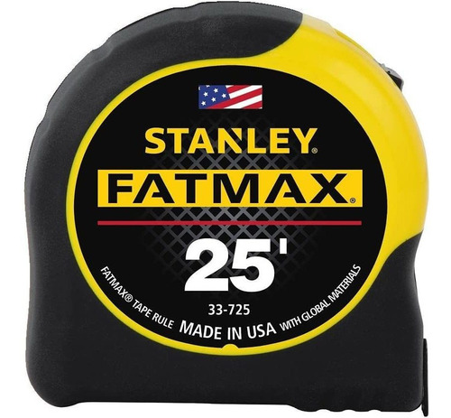 Cinta Métrica Stanley Fatmax, 7.62 M, Abs De Alto Impacto