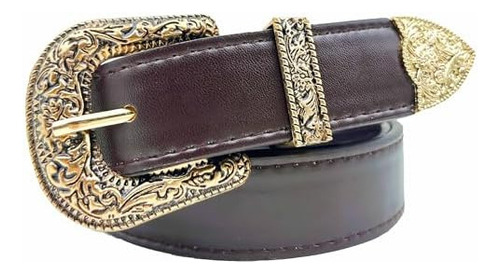 Retro Versatile Carved Flower Buckle Europe And The United