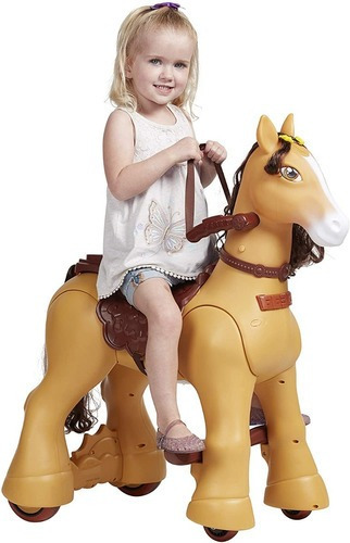 Caballo Motorizado Eléctrico 12v My Wild Pony Ecr4kids