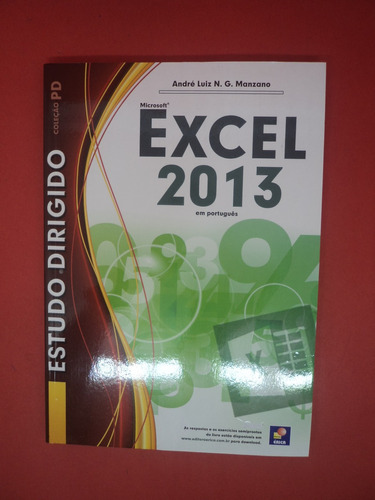 Livro Microsoft Excel 2013 Em Português