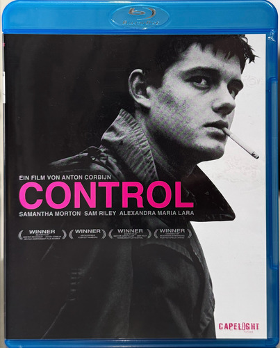 Blu-ray Controle: A História De Ian Curtis - Joy Division