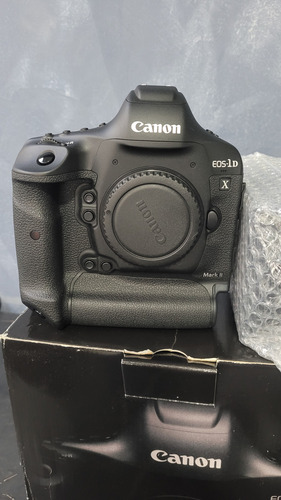 Canon Eos 1d X Mark Ii Dslr Cor Preto (Usado)