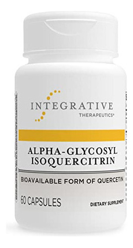 Integrative Therapeutics Alpha-glycosyl Isoquercitrin - Supl