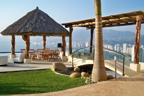 Imagen 8 de 30 de Joyas De Brisamar, Acapulco. Casa 4 Recamaras, Vista Espectacular