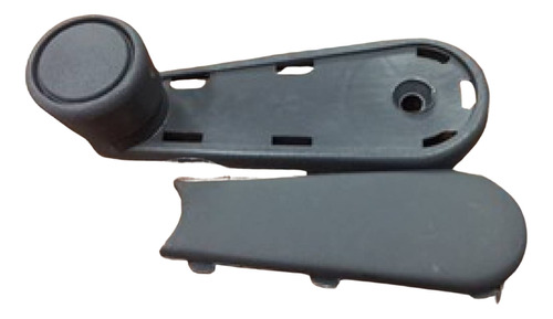 Manija Levanta Vidrio (gris Plastico) Vw Gol 84-86