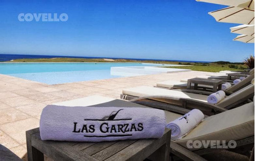 Terreno  En Barrio Privado, Las Garzas, Vista A La Playa, Seguridad ,