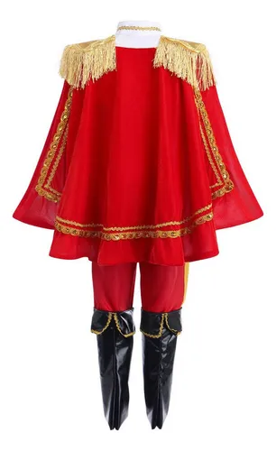 I L Disfraz Príncipe Para Niño Halloween Cosplay Disfraz De