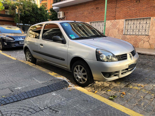 Renault Clio 1.2 Authentique Pack Ii 75cv 2012