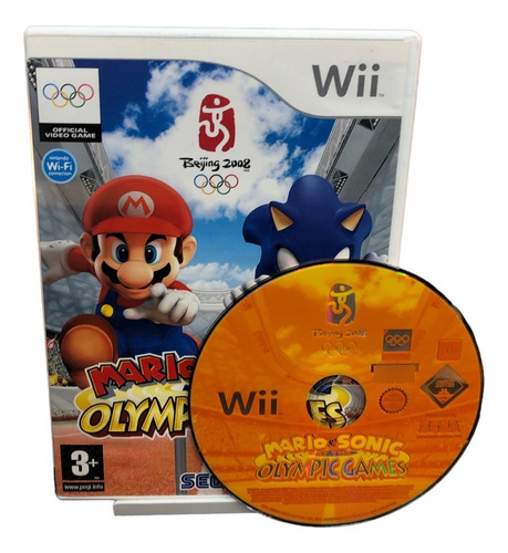 Mario & Sonic The Olympic Games Juego Wii Original Completo