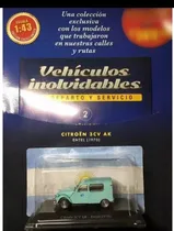Comprar Auto Inolvidable Reparto Citroen 3cv Ak Entel 1970 1\u002F43 Rdf1