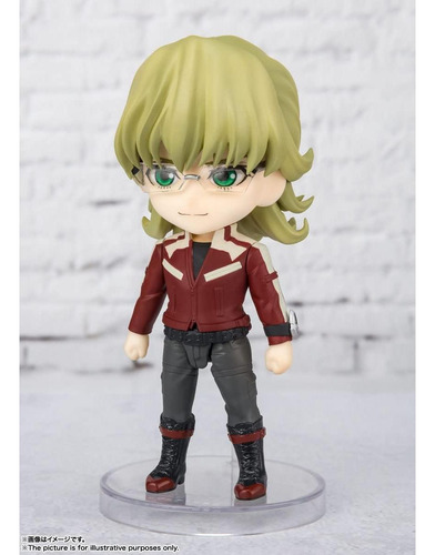 Figura De Acción Barnaby Brooks Jr. Figuarts Mini Bandai