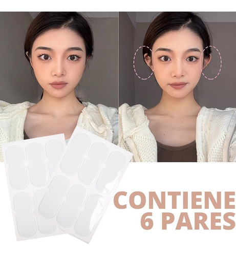 Pegatinas Para Orejas Grandes Sticker Invisibles Silicona Pegatinas de orejas